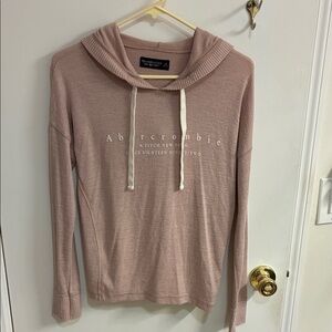 Abercrombie & Fitch Pink Sweater in Sz S
